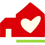 Hand drawn icon of house